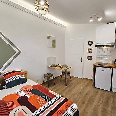 Tout Confort ! Ville, Climatisation, Parking, Wifi, Calme, Tv การ์กาซอน ภายนอก รูปภาพ
