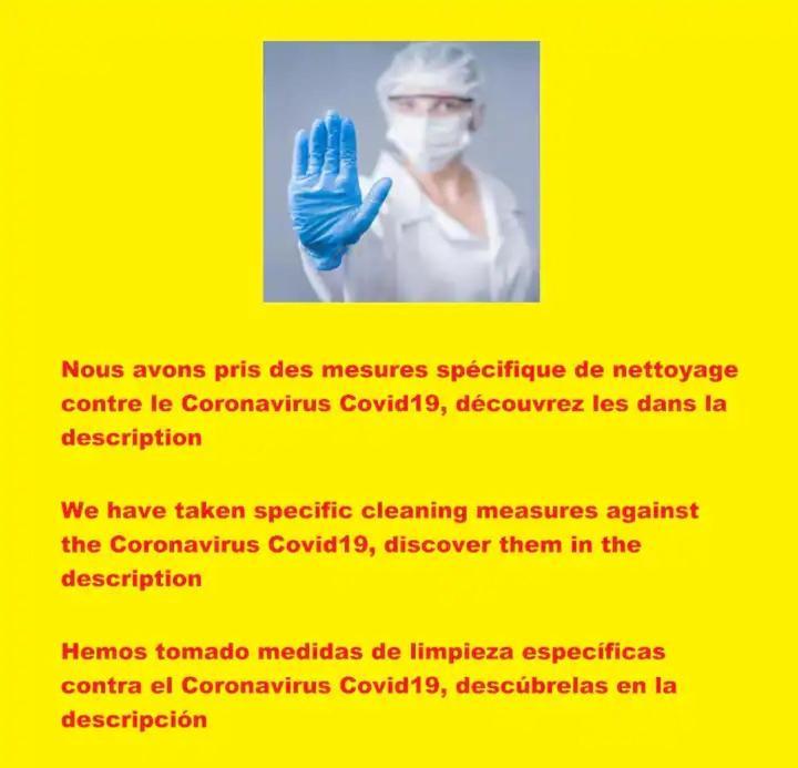Tout Confort ! Ville, Climatisation, Parking, Wifi, Calme, Tv การ์กาซอน ภายนอก รูปภาพ